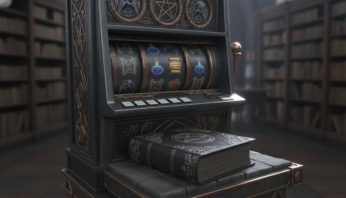 Book of Shadows free spins feature