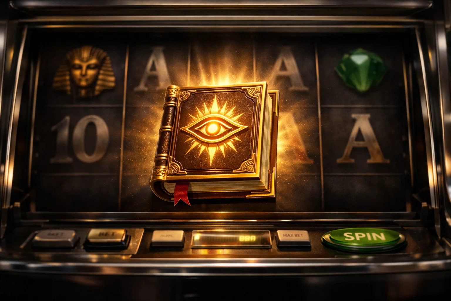 Mysterious Book of Shadows slot game